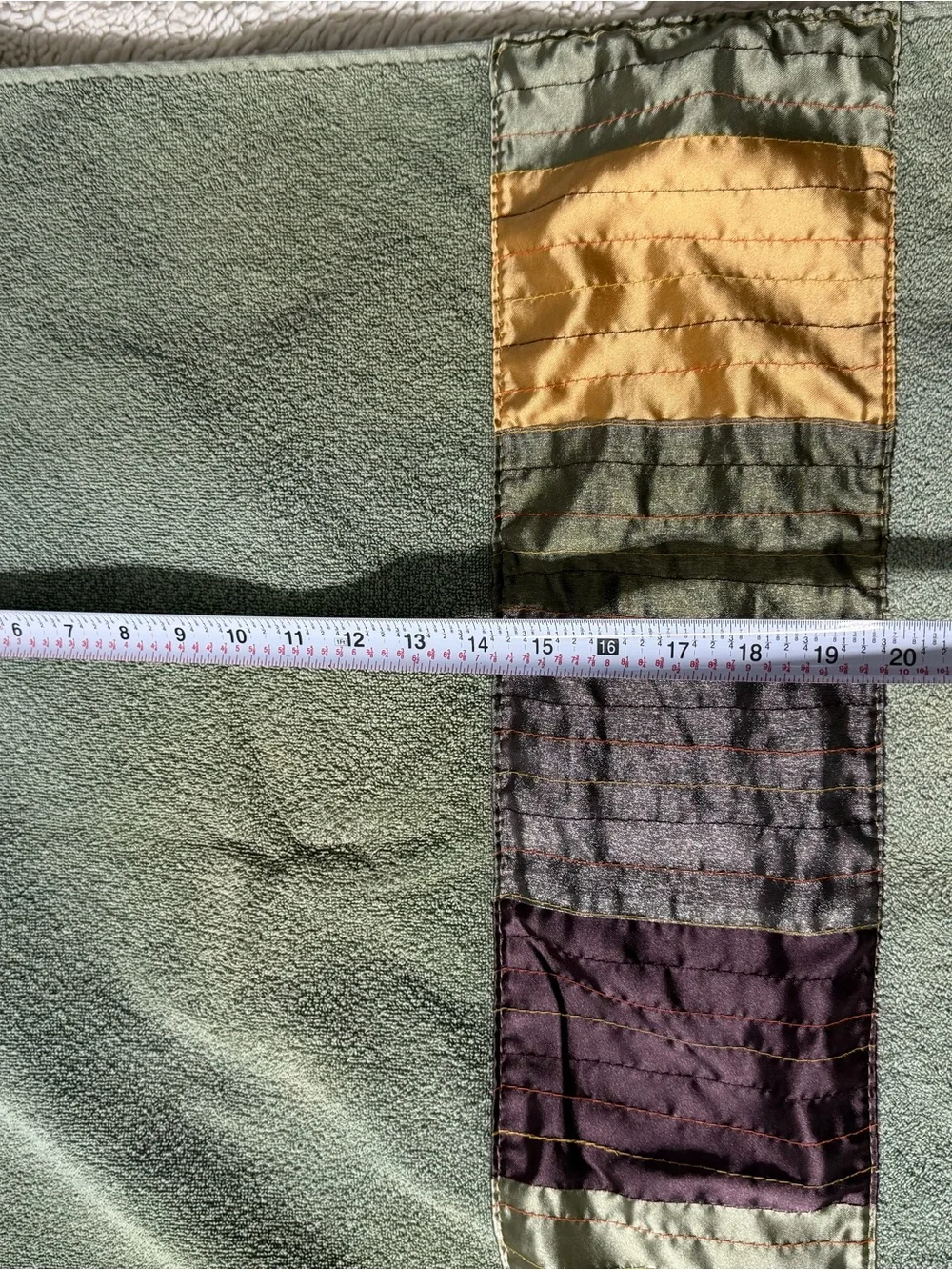 Springmaid Soft Touch Luxury Bath Towel - Sage Green 25”x50” vtg